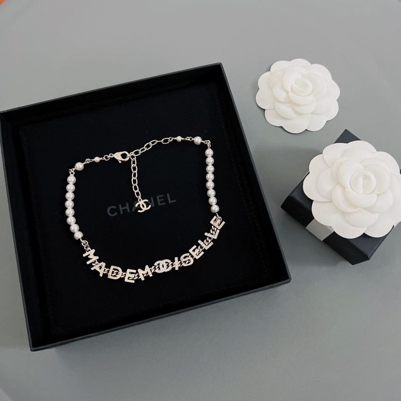 Ch*el necklaces
